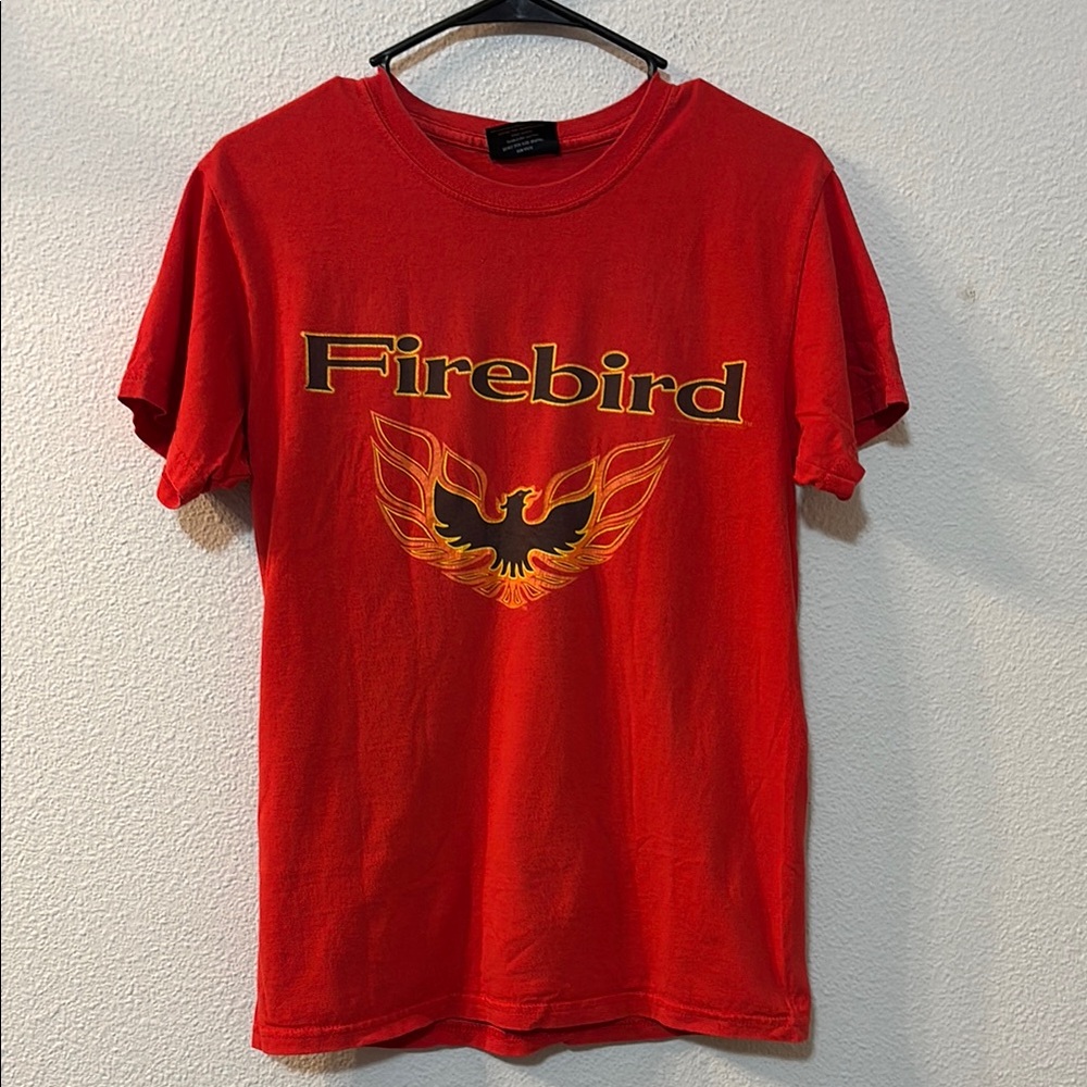 Steve & Barry’s Firebird Red Graphic T-Shirt size small